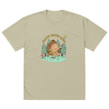 Flow with life | Men's Oversized Faded T-Shirt | AS Colour 5082