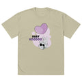 Ted heart - Baby voodoo | Men's Oversized Faded T-Shirt | AS Colour 5082