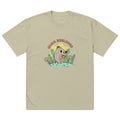 Good feelings | Men's Oversized Faded T-Shirt | AS Colour 5082