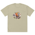 Stay fresh | Men's Oversized Faded T-Shirt | AS Colour 5082