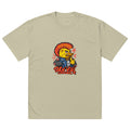 Duck you | Men's Oversized Faded T-Shirt | AS Colour 5082
