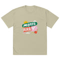 Monte rrey | Men's Oversized Faded T-Shirt | AS Colour 5082