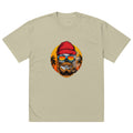 Bearded man | Men's Oversized Faded T-Shirt | AS Colour 5082