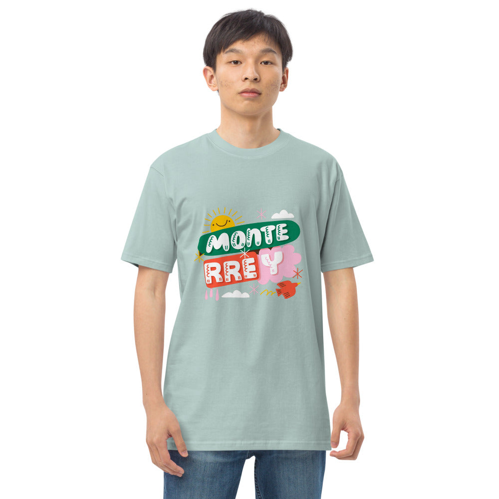 Monte rrey | Men's Premium Heavyweight Tee | Cotton Heritage MC1086