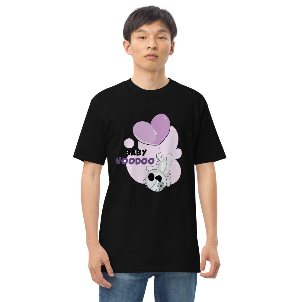 Ted heart - Baby voodoo | Men's Premium Heavyweight Tee | Cotton Heritage MC1086