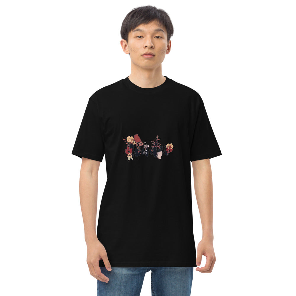 Winter | Men's Premium Heavyweight Tee | Cotton Heritage MC1086
