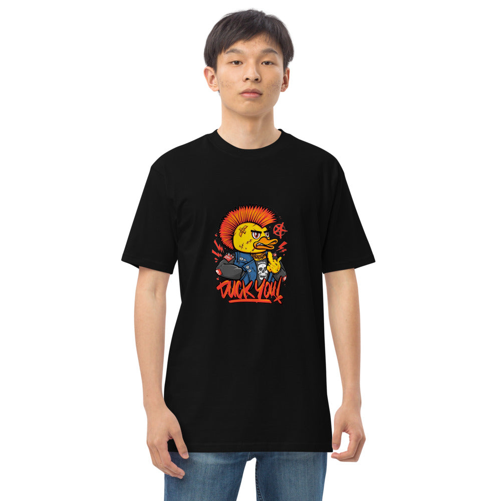 Duck you | Men's Premium Heavyweight Tee | Cotton Heritage MC1086