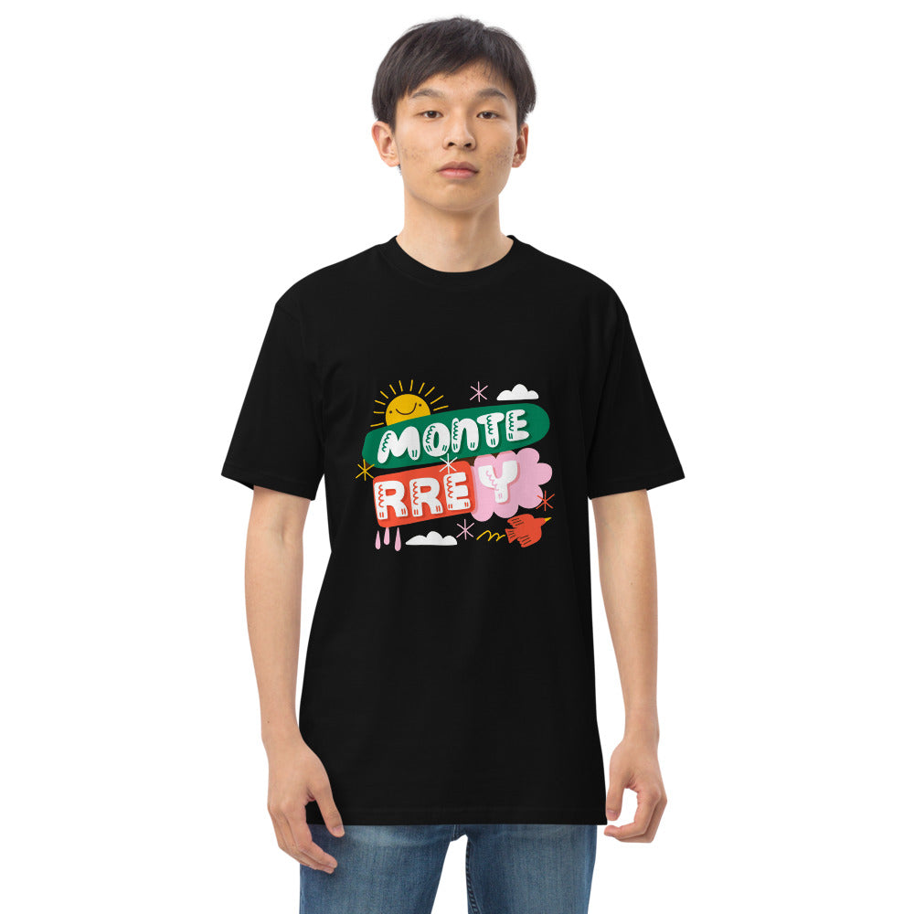 Monte rrey | Men's Premium Heavyweight Tee | Cotton Heritage MC1086