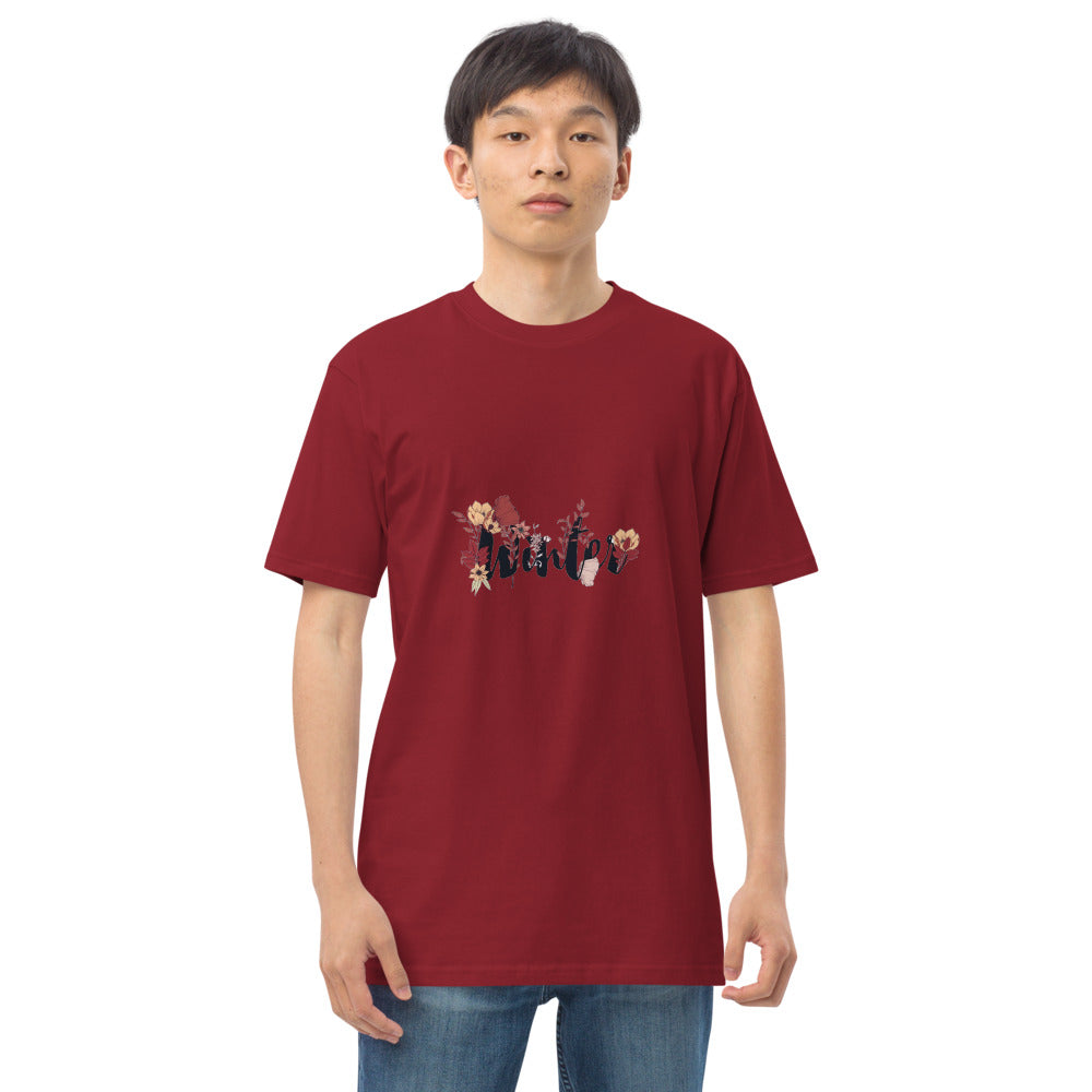 Winter | Men's Premium Heavyweight Tee | Cotton Heritage MC1086