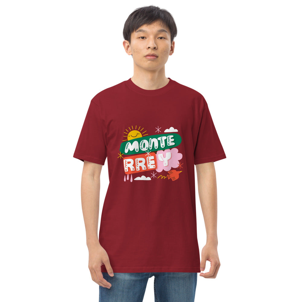 Monte rrey | Men's Premium Heavyweight Tee | Cotton Heritage MC1086