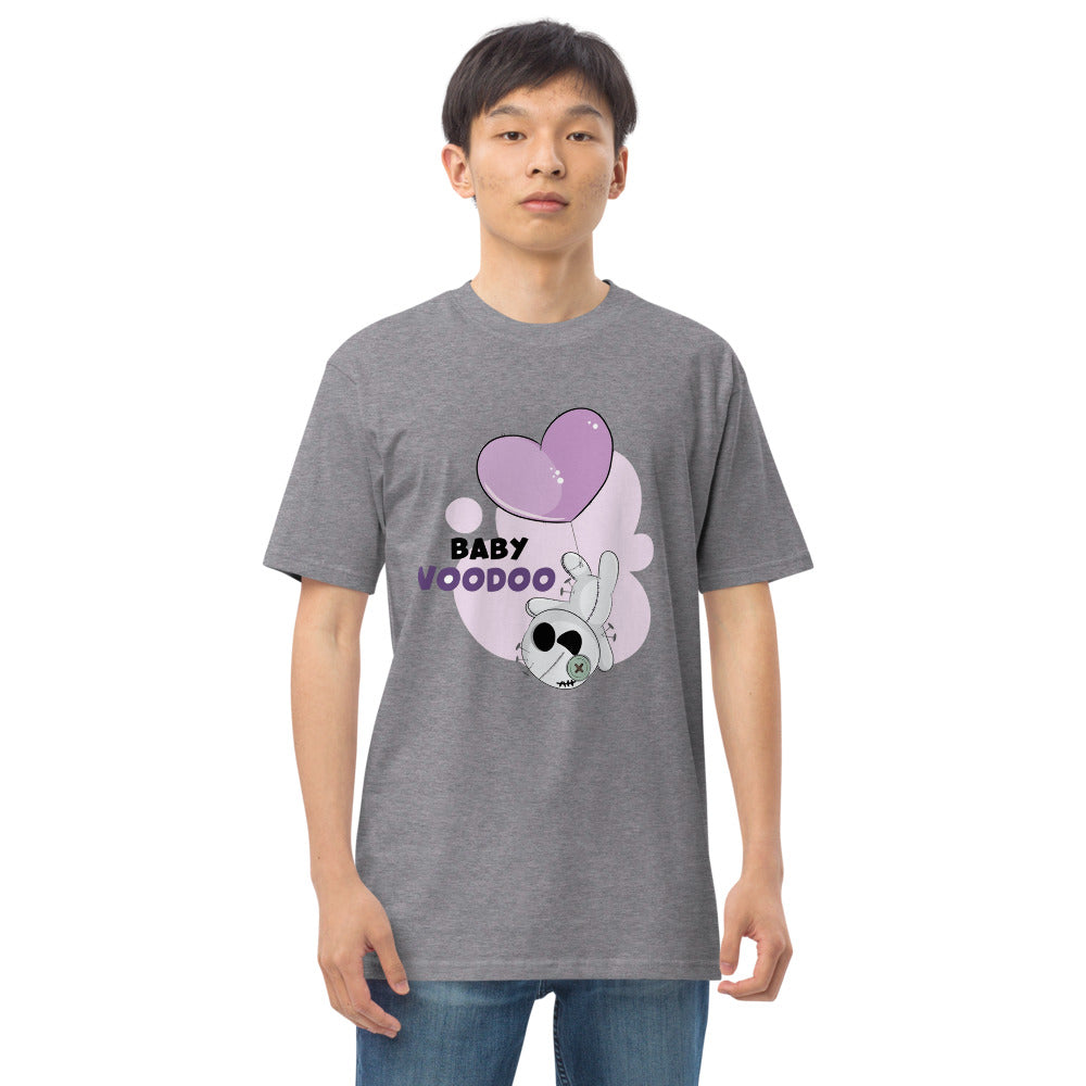 Ted heart - Baby voodoo | Men's Premium Heavyweight Tee | Cotton Heritage MC1086