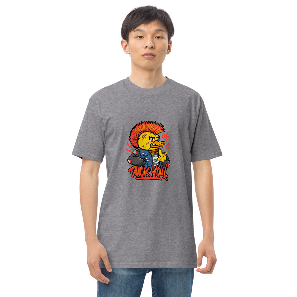Duck you | Men's Premium Heavyweight Tee | Cotton Heritage MC1086