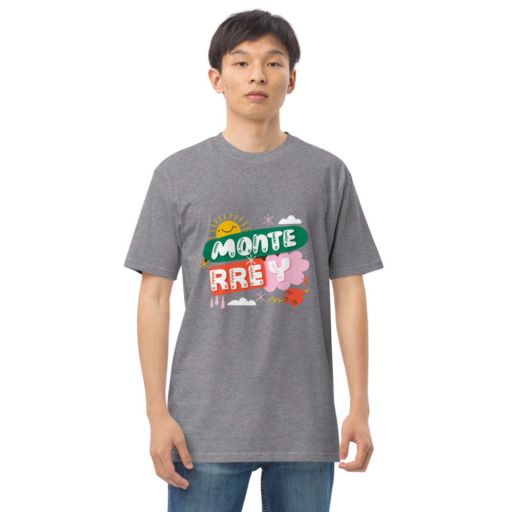 Monte rrey | Men's Premium Heavyweight Tee | Cotton Heritage MC1086