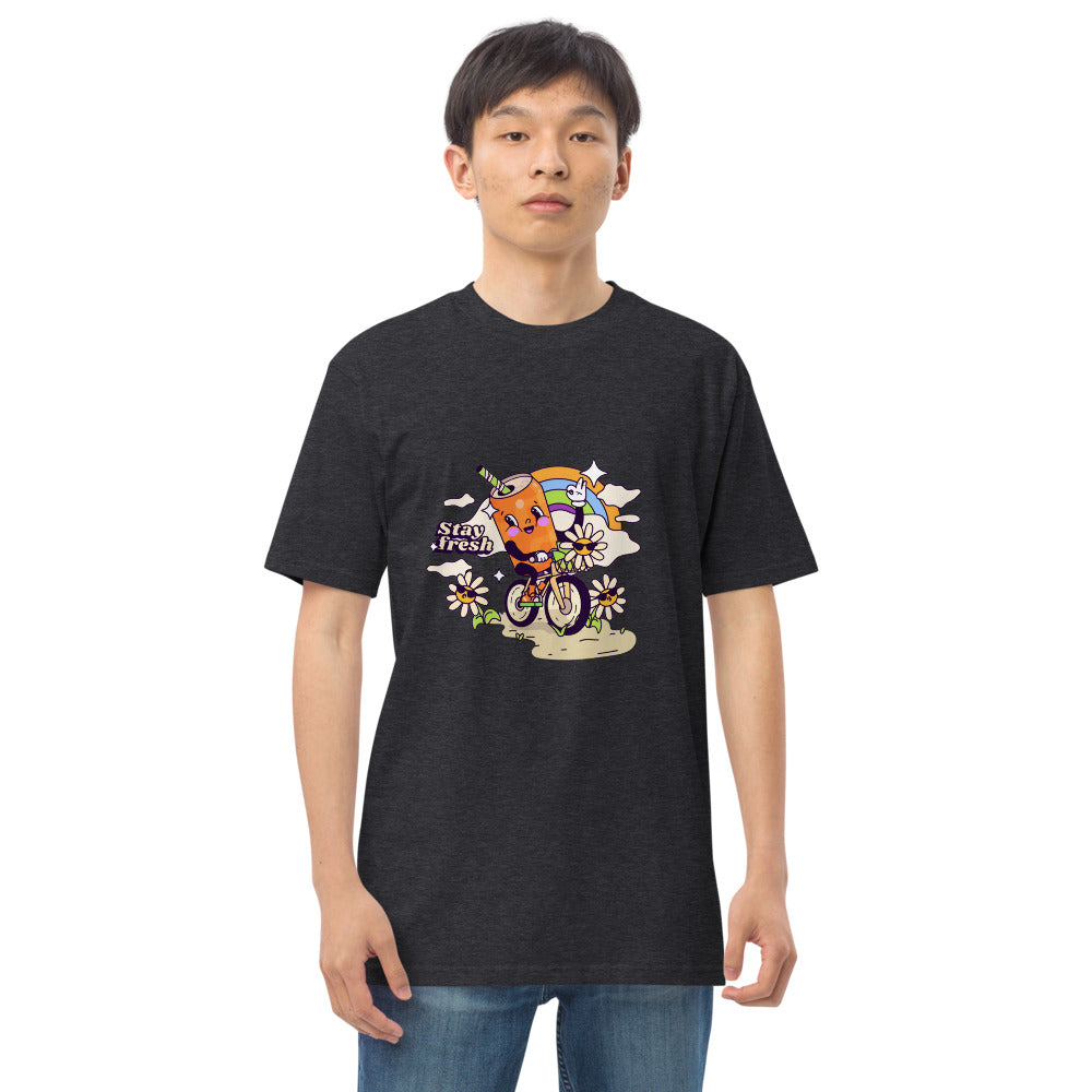 Stay fresh | Men's Premium Heavyweight Tee | Cotton Heritage MC1086