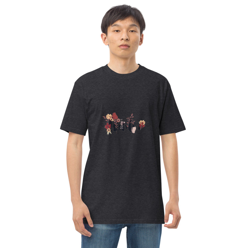 Winter | Men's Premium Heavyweight Tee | Cotton Heritage MC1086