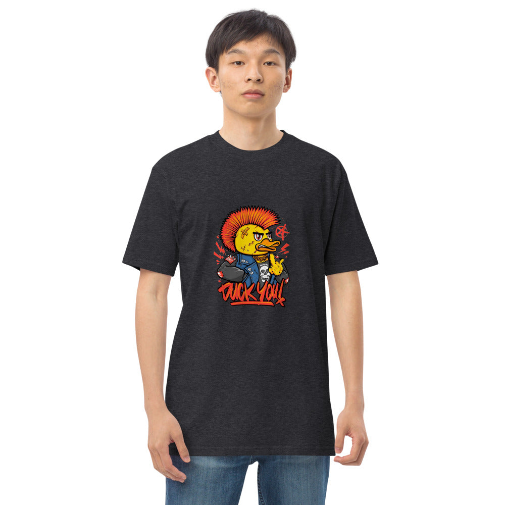 Duck you | Men's Premium Heavyweight Tee | Cotton Heritage MC1086