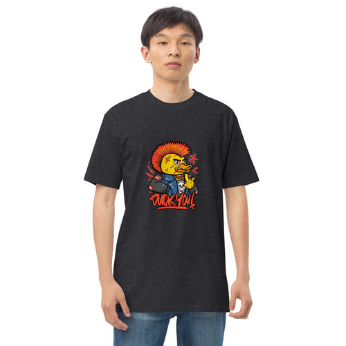 Duck you | Men's Premium Heavyweight Tee | Cotton Heritage MC1086