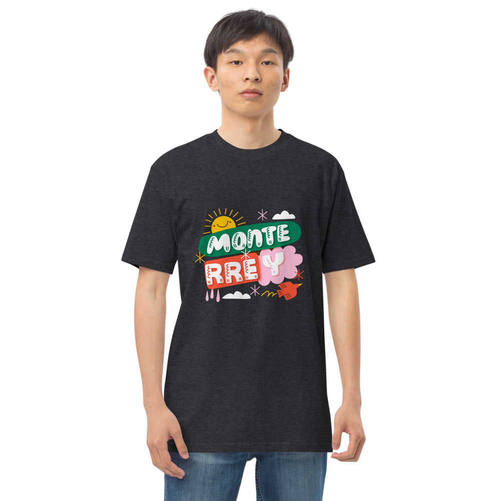 Monte rrey | Men's Premium Heavyweight Tee | Cotton Heritage MC1086
