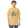 Flow with life | Men's Premium Heavyweight Tee | Cotton Heritage MC1086