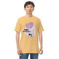 Ted heart - Baby voodoo | Men's Premium Heavyweight Tee | Cotton Heritage MC1086