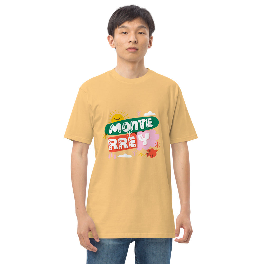 Monte rrey | Men's Premium Heavyweight Tee | Cotton Heritage MC1086