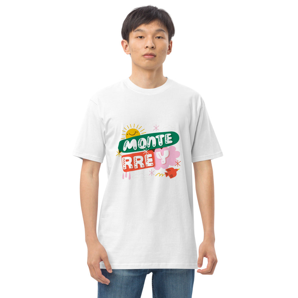 Monte rrey | Men's Premium Heavyweight Tee | Cotton Heritage MC1086