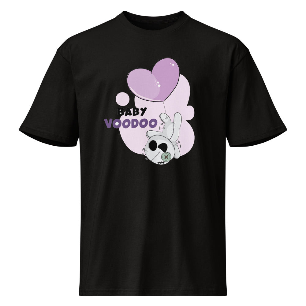 Ted heart - Baby voodoo | Men's Premium Short Sleeve Tee | Cotton Heritage MC1082