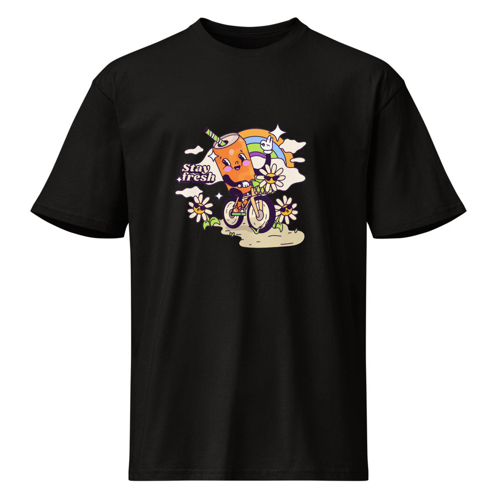 Stay fresh | Men's Premium Short Sleeve Tee | Cotton Heritage MC1082
