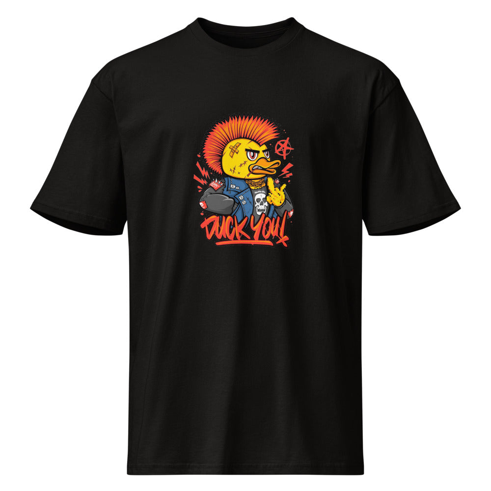 Duck you | Men's Premium Short Sleeve Tee | Cotton Heritage MC1082