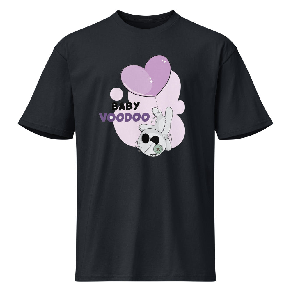Ted heart - Baby voodoo | Men's Premium Short Sleeve Tee | Cotton Heritage MC1082