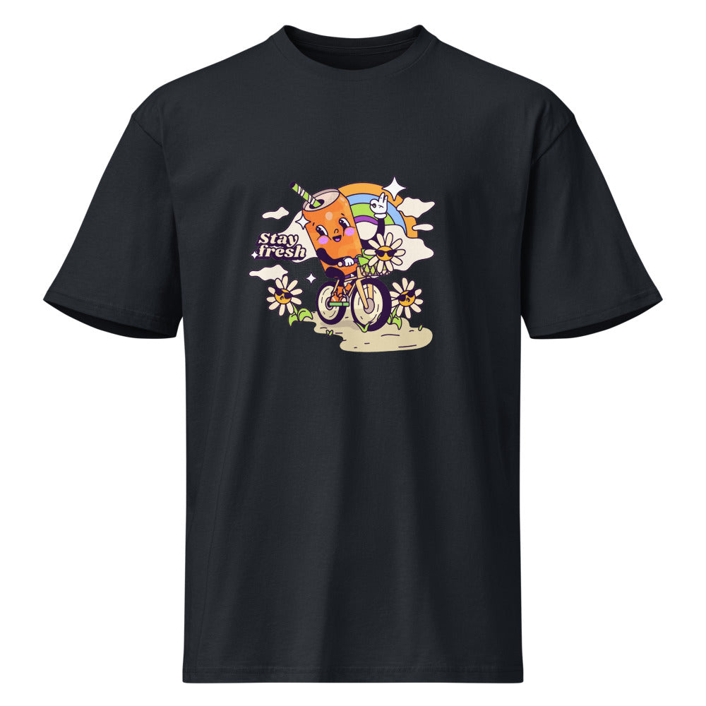 Stay fresh | Men's Premium Short Sleeve Tee | Cotton Heritage MC1082