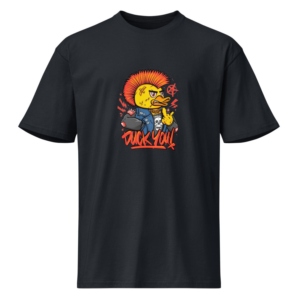 Duck you | Men's Premium Short Sleeve Tee | Cotton Heritage MC1082