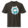 Green rabbit - HIP HIP HOORAAAY | Men's Premium Short Sleeve Tee | Cotton Heritage MC1082