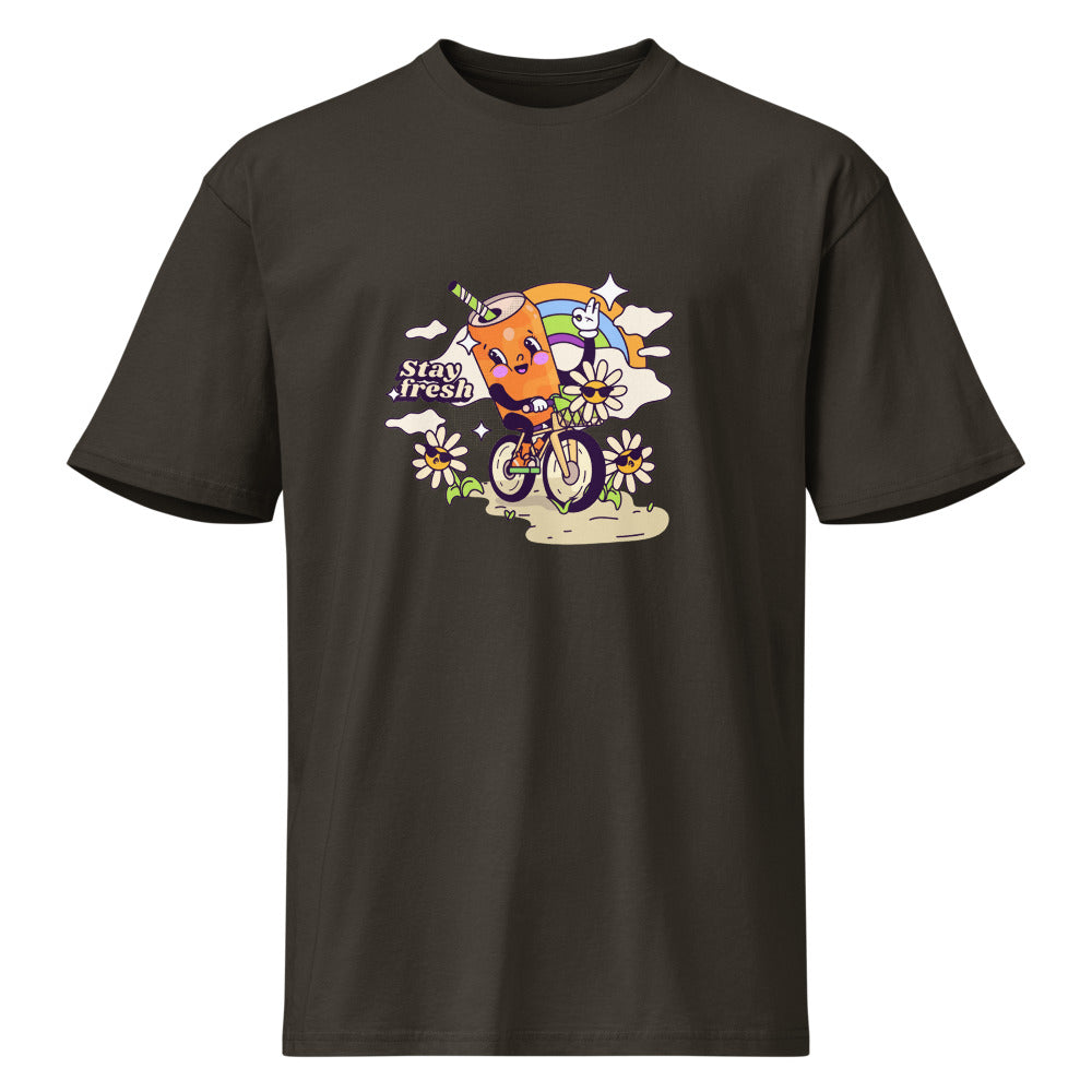 Stay fresh | Men's Premium Short Sleeve Tee | Cotton Heritage MC1082