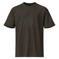 Black & white space travel man | Men's Premium Short Sleeve Tee | Cotton Heritage MC1082