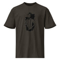 Black & White bearded man suit | Men's Premium Short Sleeve Tee | Cotton Heritage MC1082