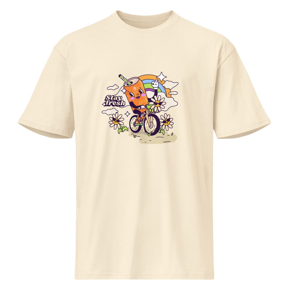 Stay fresh | Men's Premium Short Sleeve Tee | Cotton Heritage MC1082