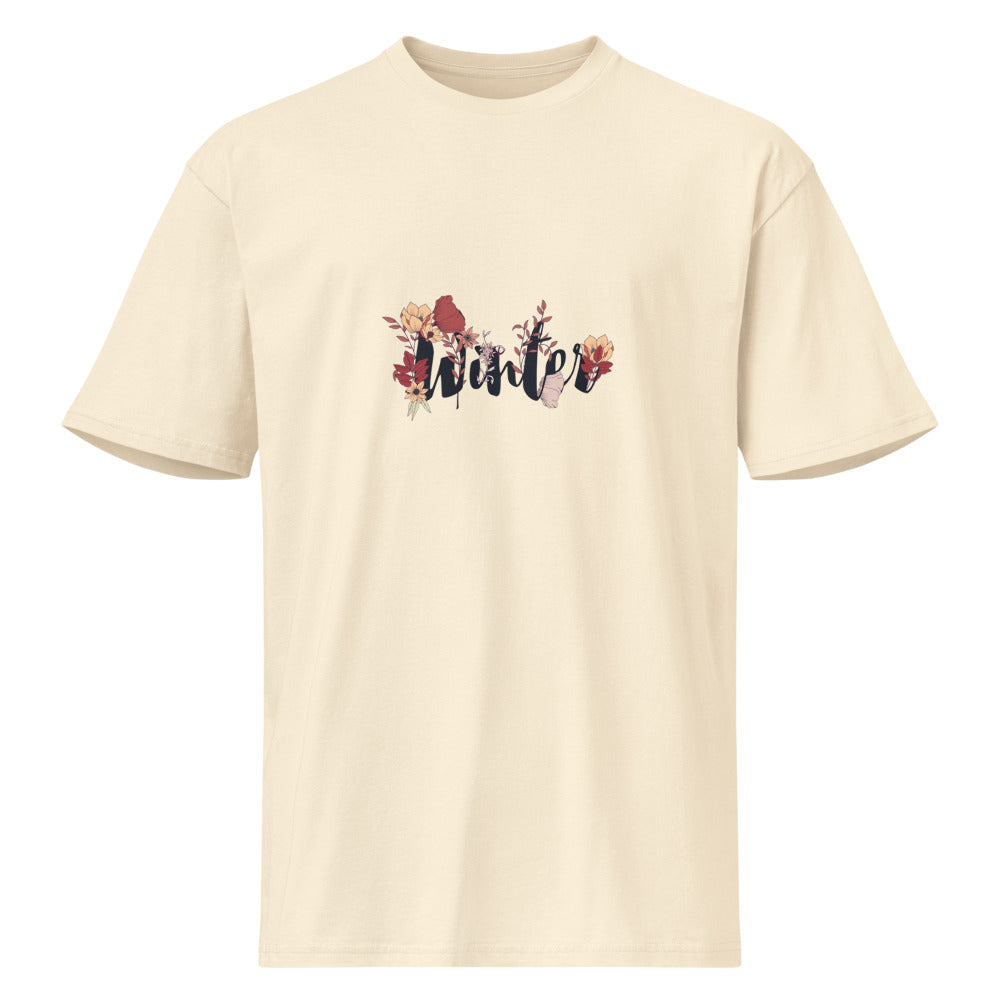 Winter | Men's Premium Short Sleeve Tee | Cotton Heritage MC1082