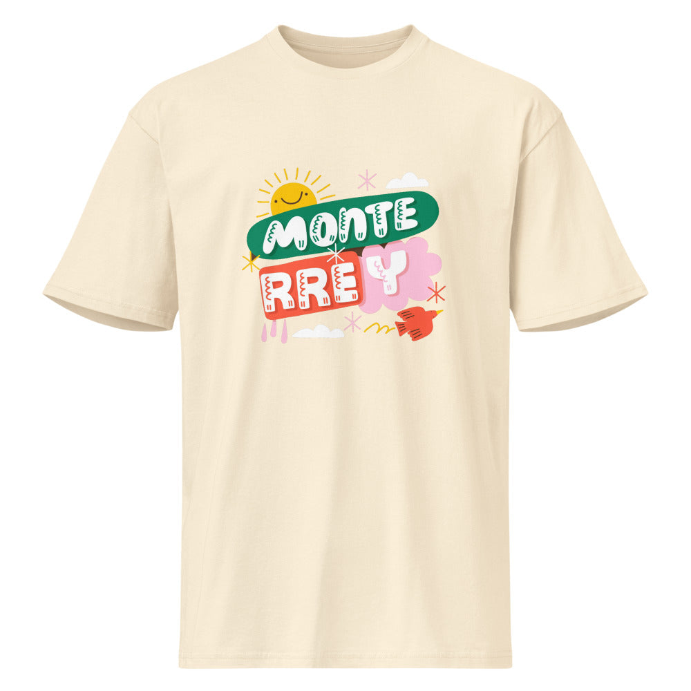 Monte rrey | Men's Premium Short Sleeve Tee | Cotton Heritage MC1082