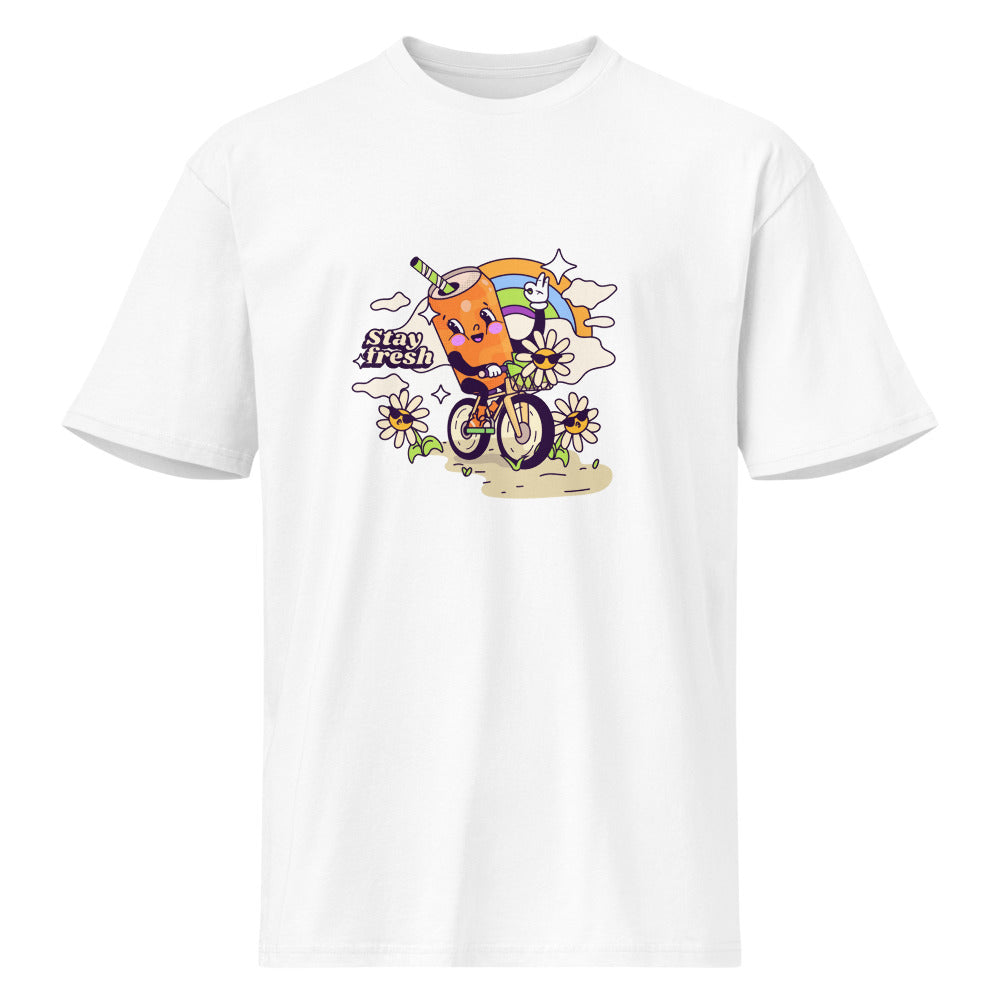 Stay fresh | Men's Premium Short Sleeve Tee | Cotton Heritage MC1082
