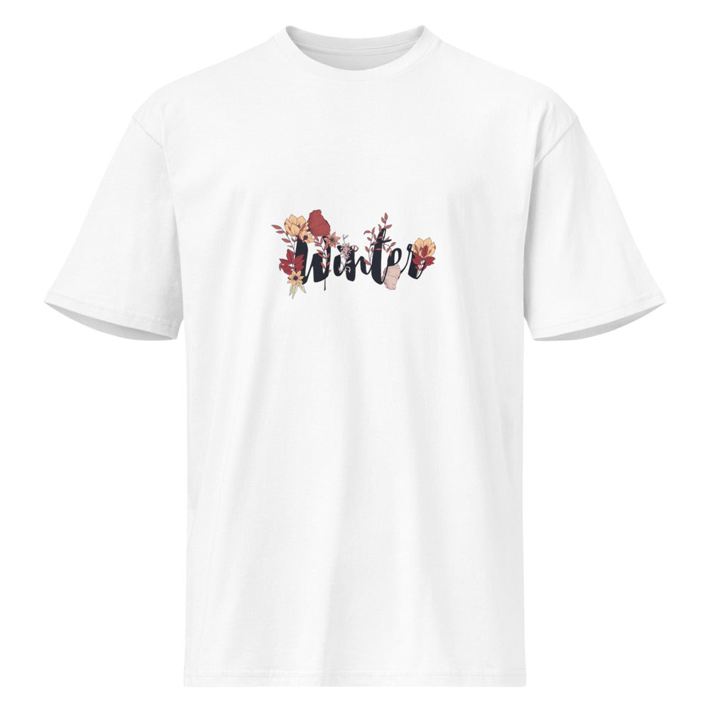Winter | Men's Premium Short Sleeve Tee | Cotton Heritage MC1082