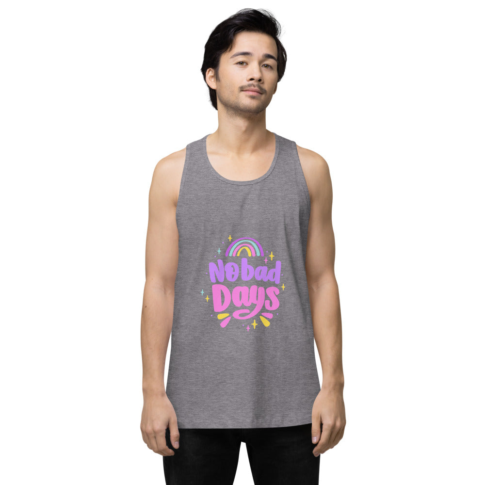 No bad days | Men's Premium Tank Top | Cotton Heritage MC1790