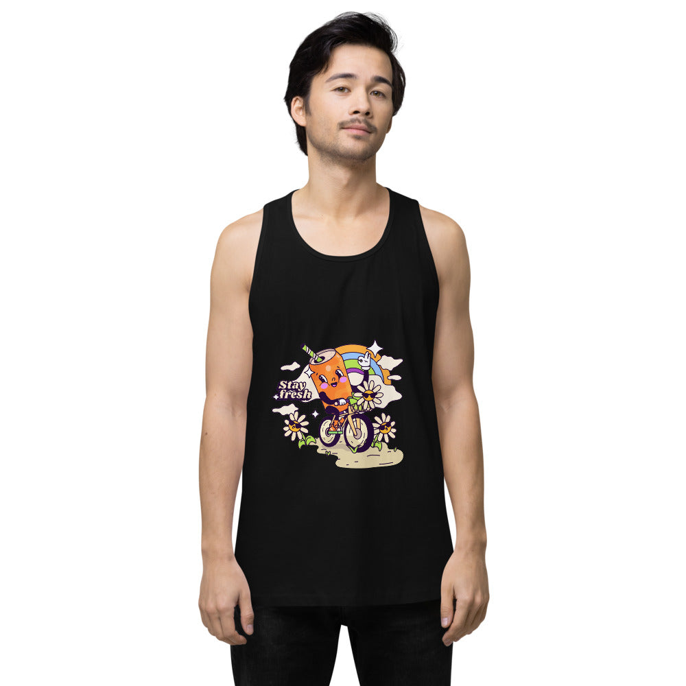 Stay fresh | Men's Premium Tank Top | Cotton Heritage MC1790