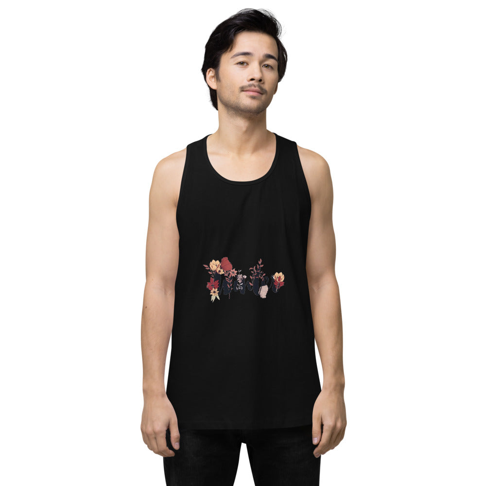 Winter | Men's Premium Tank Top | Cotton Heritage MC1790