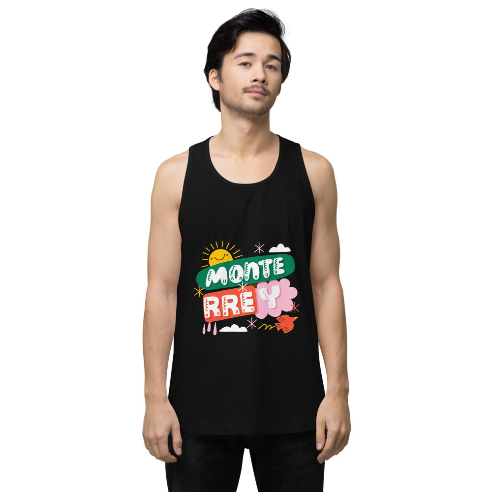 Monte rrey | Men's Premium Tank Top | Cotton Heritage MC1790