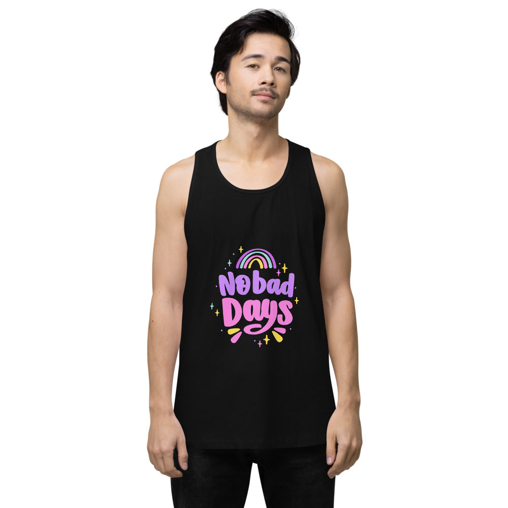 No bad days | Men's Premium Tank Top | Cotton Heritage MC1790