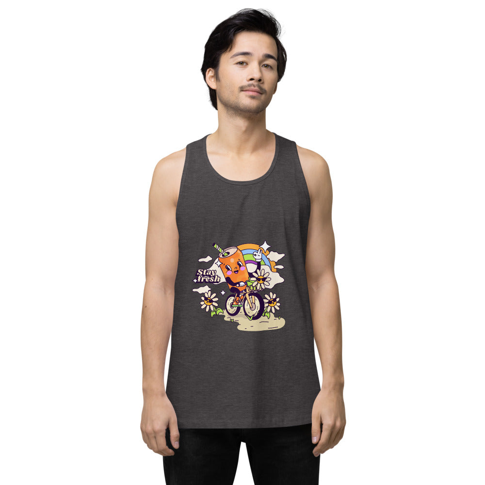 Stay fresh | Men's Premium Tank Top | Cotton Heritage MC1790