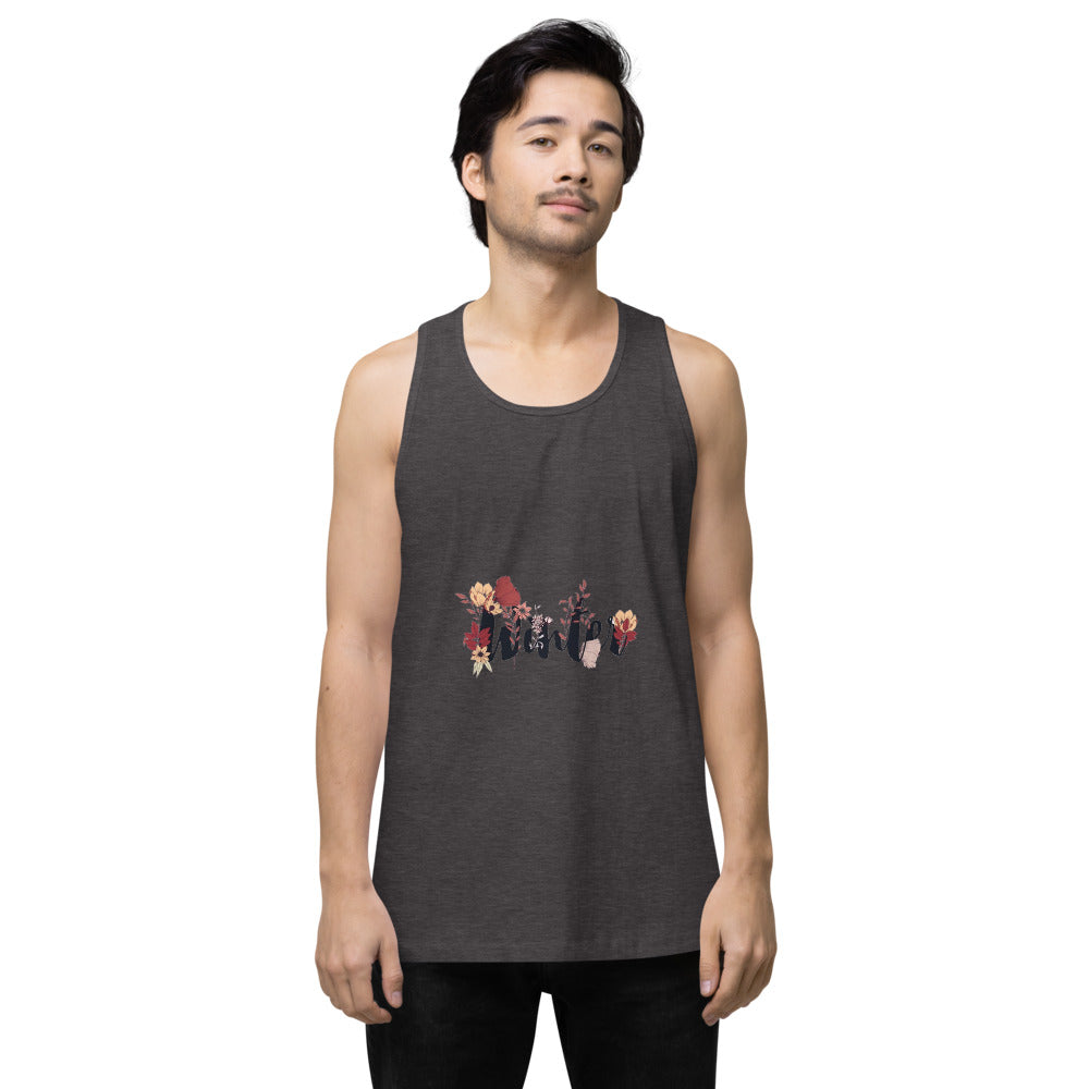 Winter | Men's Premium Tank Top | Cotton Heritage MC1790