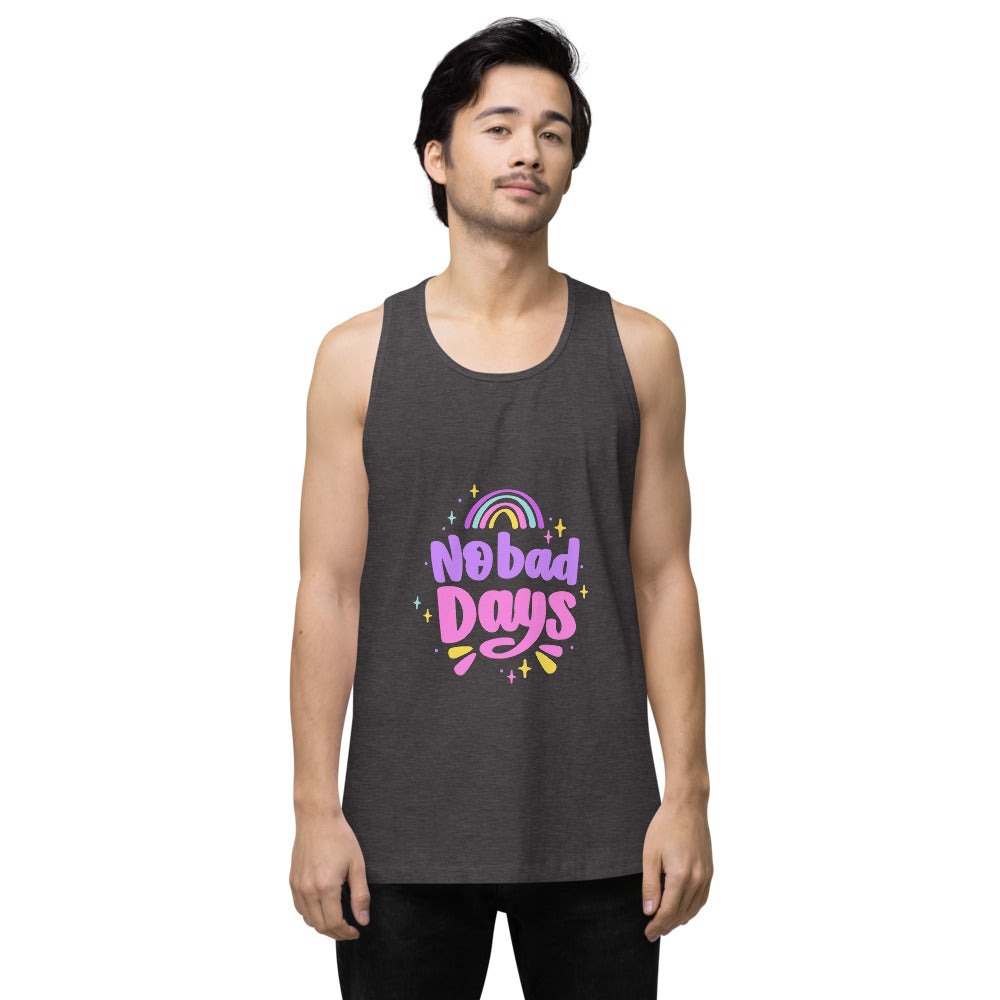 No bad days | Men's Premium Tank Top | Cotton Heritage MC1790
