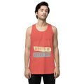 Find the beauty in every day | Men's Premium Tank Top | Cotton Heritage MC1790